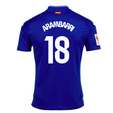 2023-2024 Getafe Home Shirt (ARAMBARRI 18)