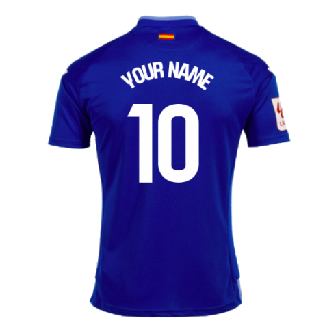 2023-2024 Getafe Home Shirt (Your Name)