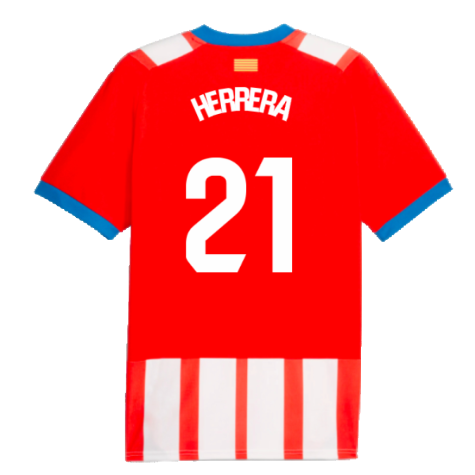 2023-2024 Girona Home Shirt (Herrera 21)