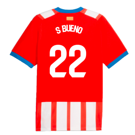 2023-2024 Girona Home Shirt (S Bueno 22)