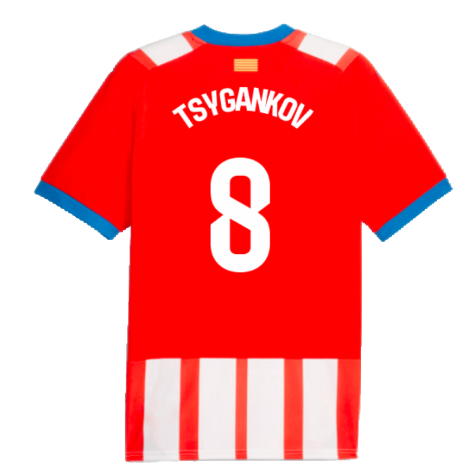 2023-2024 Girona Home Shirt (Tsygankov 8)