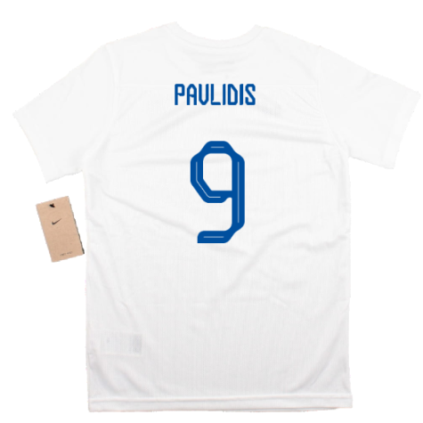 2023-2024 Greece Away Shirt (Kids) (PAVLIDIS 9)