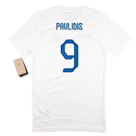 2023-2024 Greece Away Shirt (PAVLIDIS 9)