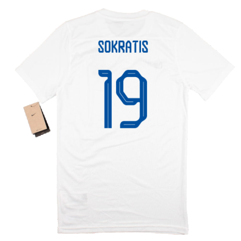 2023-2024 Greece Away Shirt (SOKRATIS 19)