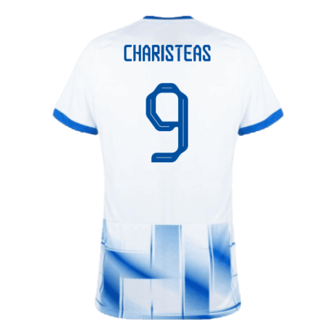 2023-2024 Greece Home Shirt (CHARISTEAS 9)