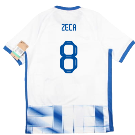 2023-2024 Greece Home Shirt (Kids) (ZECA 8)