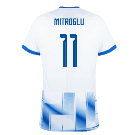 2023-2024 Greece Home Shirt (MITROGLU 11)