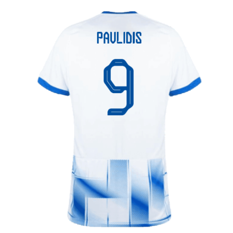 2023-2024 Greece Home Shirt (PAVLIDIS 9)