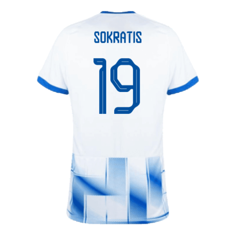 2023-2024 Greece Home Shirt (SOKRATIS 19)