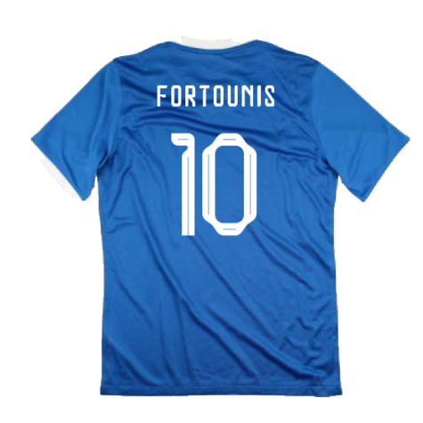 2023-2024 Greece Third Shirt (FORTOUNIS 10)