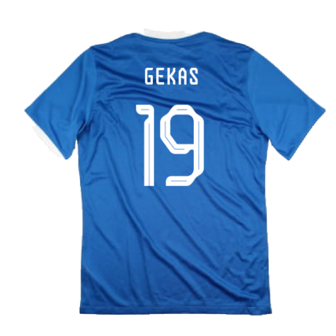 2023-2024 Greece Third Shirt (GEKAS 19)