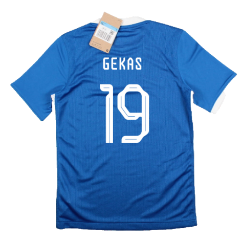 2023-2024 Greece Third Shirt (Kids) (GEKAS 19)