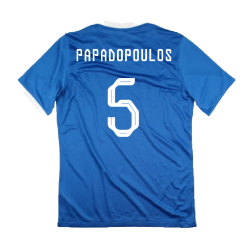 2023-2024 Greece Third Shirt (PAPADOPOULOS 5)