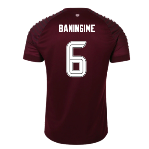 2023-2024 Hearts Home Shirt (BANINGIME 6)