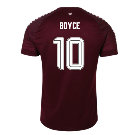 2023-2024 Hearts Home Shirt (BOYCE 10)