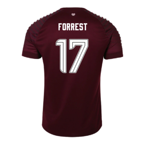 2023-2024 Hearts Home Shirt (FORREST 17)