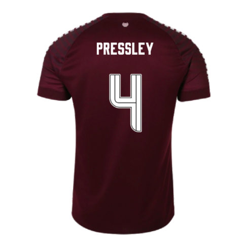 2023-2024 Hearts Home Shirt (Kids) (PRESSLEY 4)