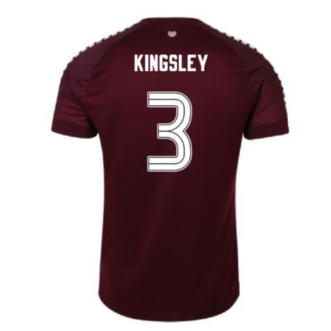 2023-2024 Hearts Home Shirt (KINGSLEY 3)