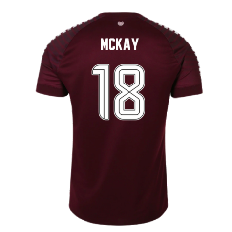 2023-2024 Hearts Home Shirt (MCKAY 18)