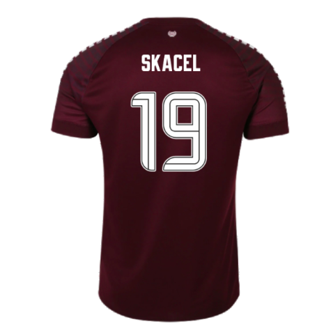 2023-2024 Hearts Home Shirt (SKACEL 19)