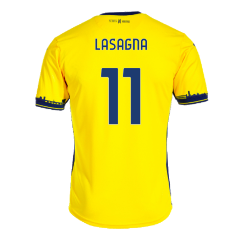 2023-2024 Hellas Verona Away Shirt (LASAGNA 11)