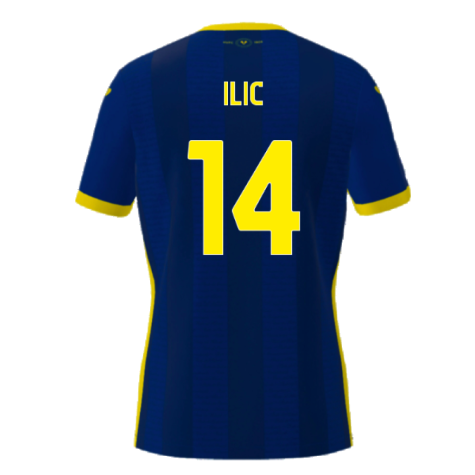 2023-2024 Hellas Verona Home Replica Shirt (Kids) (ILIC 14)