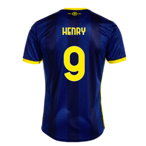 2023-2024 Hellas Verona Home Shirt (HENRY 9)