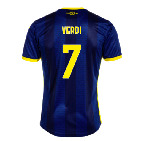 2023-2024 Hellas Verona Home Shirt (VERDI 7)