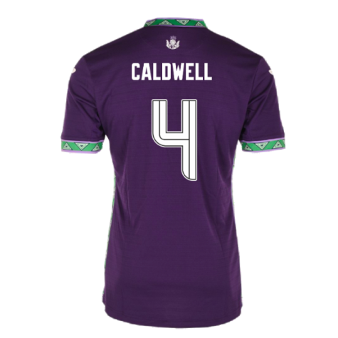 2023-2024 Hibernian Away Shirt (Caldwell 4)