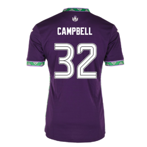 2023-2024 Hibernian Away Shirt (Campbell 32)