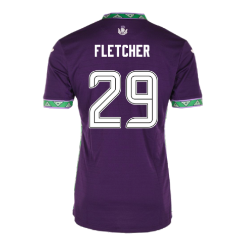 2023-2024 Hibernian Away Shirt (Fletcher 29)