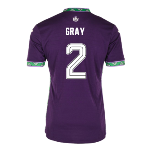 2023-2024 Hibernian Away Shirt (Gray 2)