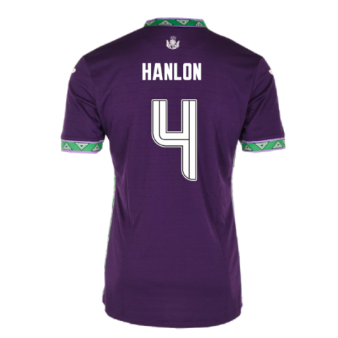 2023-2024 Hibernian Away Shirt (Hanlon 4)