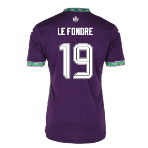 2023-2024 Hibernian Away Shirt (Le Fondre 19)