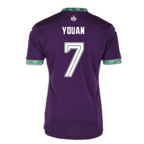 2023-2024 Hibernian Away Shirt (Youan 7)