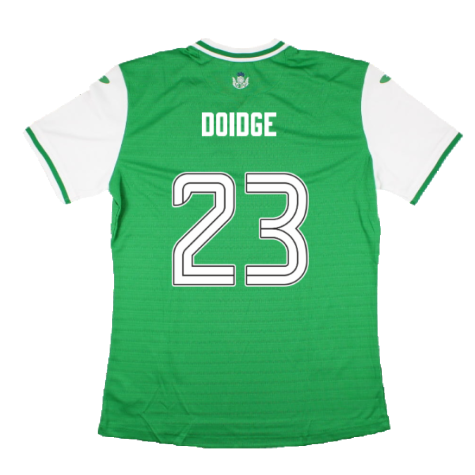 2023-2024 Hibernian Home Shirt (Doidge 23)