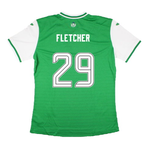 2023-2024 Hibernian Home Shirt (Fletcher 29)