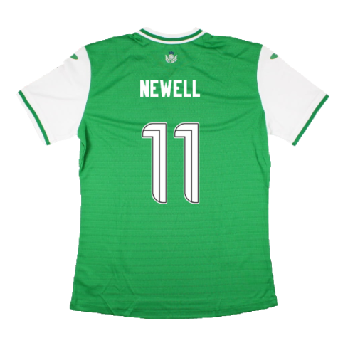 2023-2024 Hibernian Home Shirt (Newell 11)