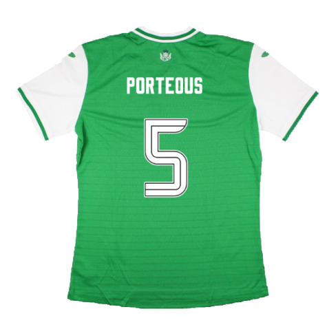 2023-2024 Hibernian Home Shirt (Porteous 5)