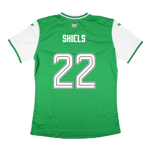 2023-2024 Hibernian Home Shirt (Shiels 22)