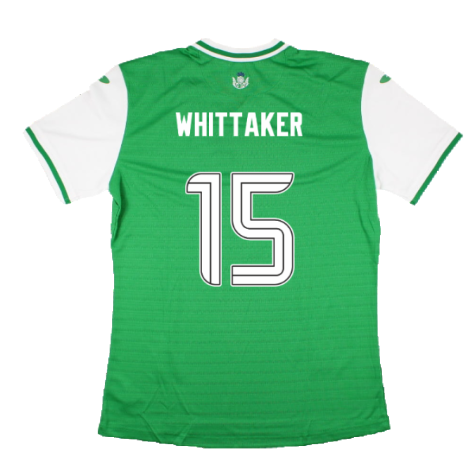 2023-2024 Hibernian Home Shirt (Whittaker 15)