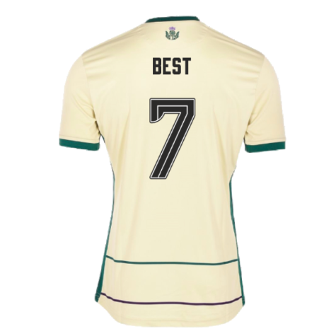 2023-2024 Hibernian Third Shirt (Best 7)