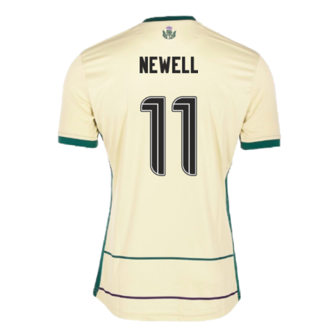 2023-2024 Hibernian Third Shirt (Newell 11)