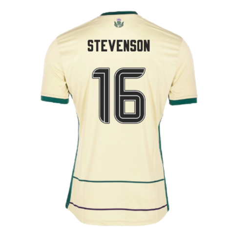 2023-2024 Hibernian Third Shirt (Stevenson 16)