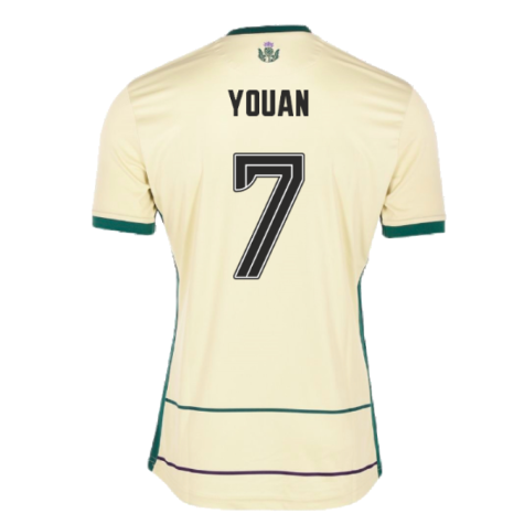 2023-2024 Hibernian Third Shirt (Youan 7)