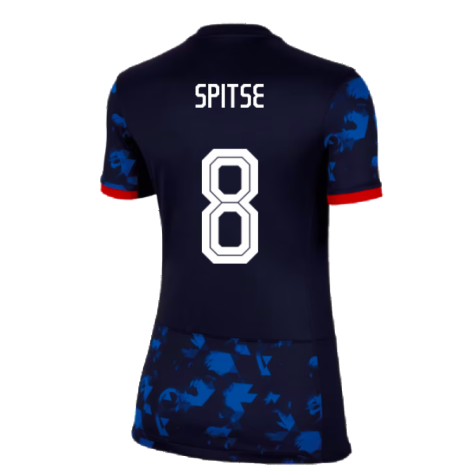 2023-2024 Holland WWC Away Shirt (Ladies) (Spitse 8)