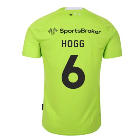 2023-2024 Huddersfield Town Away Shirt (HOGG 6)