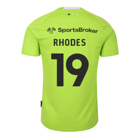 2023-2024 Huddersfield Town Away Shirt (RHODES 19)