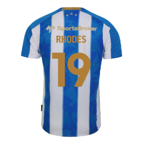 2023-2024 Huddersfield Town Home Shirt (RHODES 19)