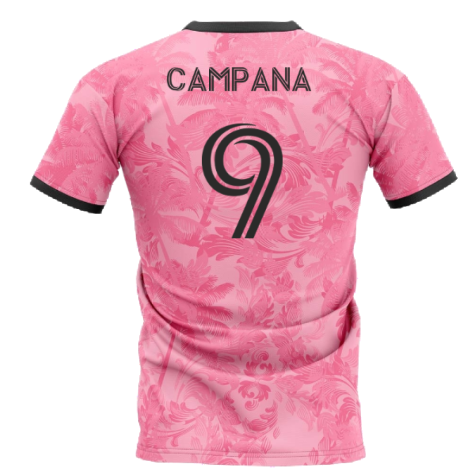 2024-2025 Miami Away Concept Football Shirt (Campana 9)